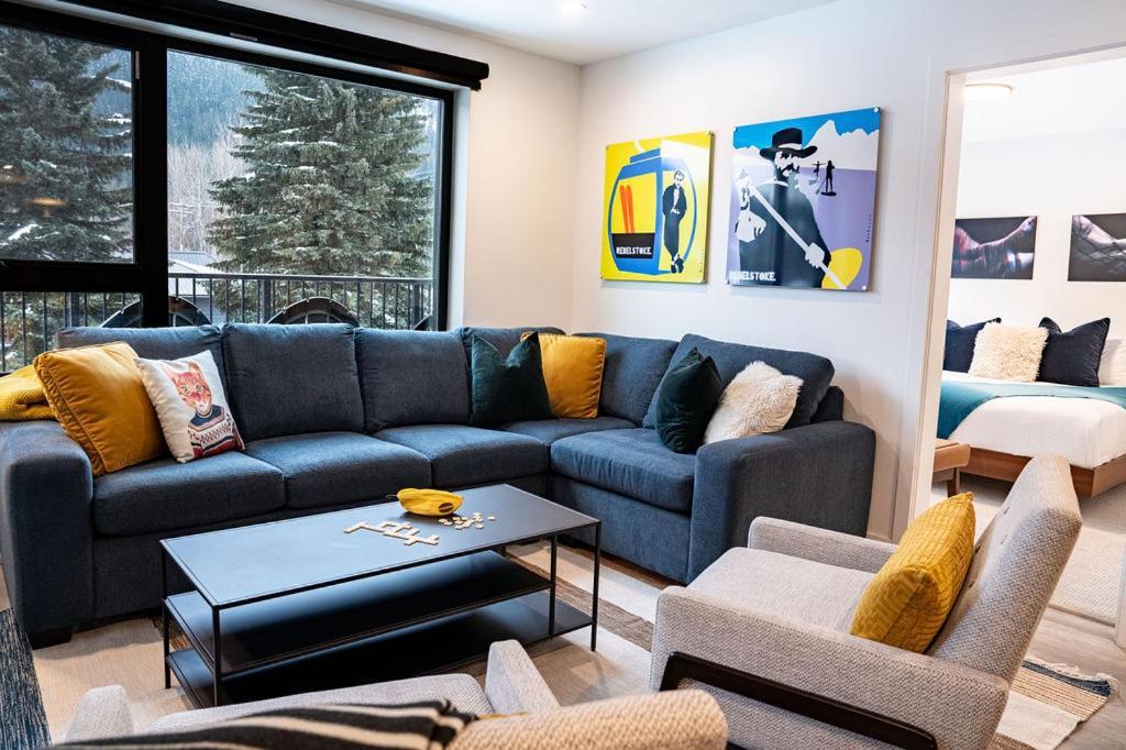 Apartmán Revel In The Stoke By Revelstoke Vacations Exteriér fotografie